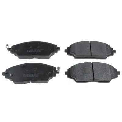 Image of 95231012 Brake pad set BLUE PRINT ADG042135 Front Axle with acoustic wear warning CHEVROLET: Aveo Hatchback