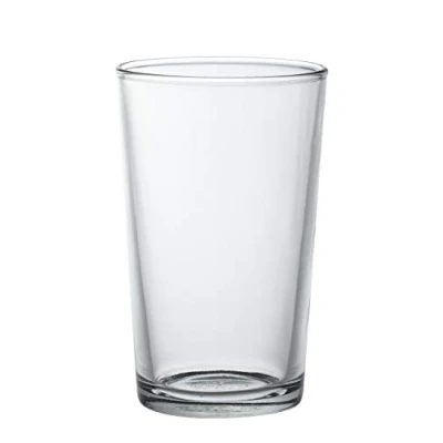 Image of Duralex Chope Unie water glass 280ml, without filling mark, 6 Glasses