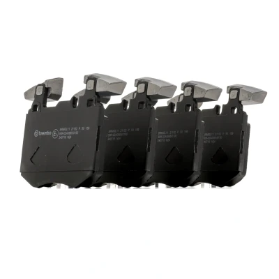Image of 0004206502, 0004207402, 0004207902, 000420790228, 0004208103 Brake pad set BREMBO P 50 159 MERCEDES BENZ: GLC Off Road, Coupe