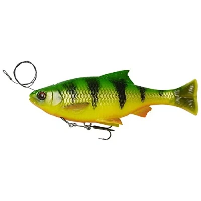 Image of Savage Gear 4D Line Thru Pulse Tail Roach 18cm 90g (Firetiger)
