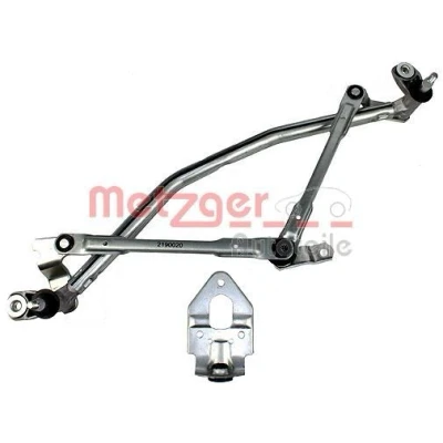 Image of 6Q0955325, 6Q1955601, 6Q1955601A, 6Q1955601B, 6Q1955603A Wiper Linkage METZGER 2190020 VOLKSWAGEN: Polo IV Hatchback