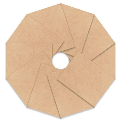 Image of Trimits Craft Felt, 10 Pack, Apricot