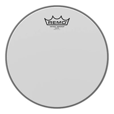 Image of Remo VE011000 Vintage Emperor Coated Batter Head 10in
