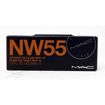 Image of Studio Fix Fluid SPF15 Foundation by M.A.C NW55 30ml