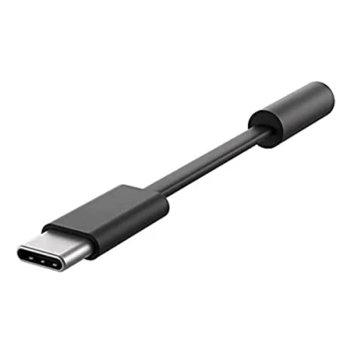 Image of Microsoft LKZ 00002 mobile phone cable Black USB C to 3.5mm