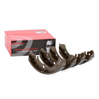Image of 5320076J00000, 5320076J01, 5320081A00, 5320081A00000, 5320081A01 Brake Shoes BREMBO S 28 507 220mm 36mm SUZUKI: Carry Van, Jimny Off Road