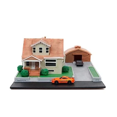 Image of Jada Toys 253203081 Fast &amp; Furious Vehicle Playset, Multi