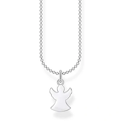 Image of Thomas Sabo Women&#039;s Necklace Angel 925 Sterling silver 45
