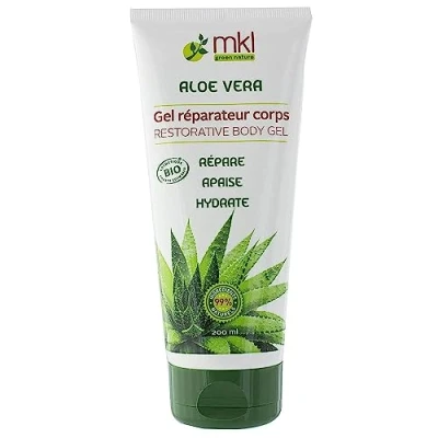 Image of MKL Green Nature Aloe Vera Restorative Body &amp; Hair Gel Organic 200ml