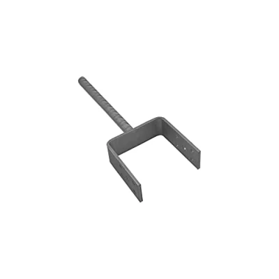 Image of Post Anchor 91 mm Base Posts Shoe with Stone)