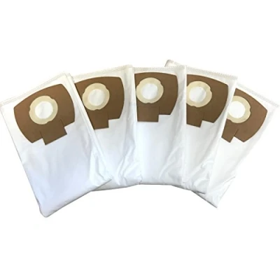 Image of 10 fleece filter Bags for Kärcher series WD6 WD 6 P Premium, alternativ to 2.863 006.0 Vacuum Cleaner by Microsafe …