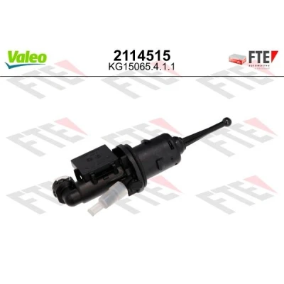 Image of 3C0721388, 3C0721388B Clutch Master Cylinder FTE 2114515 VOLKSWAGEN: Passat B6 Variant, Saloon