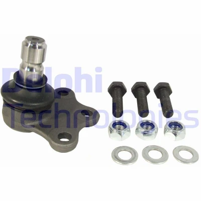Image of 1607298480, 364077, 9678764380, 9809338480 Ball joint DELPHI TC2426 81mm 75mm 85mm CITROËN: DS3 Hatchback, C3 II, I Hatchback