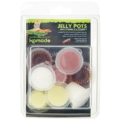 Image of Komodo Calcium Jelly Pots, 8 Piece