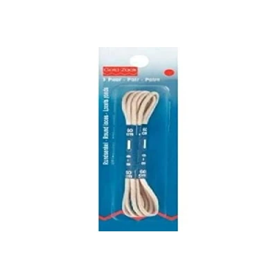 Image of Prym Round Laces, Beige, 60 cm x Ø 3 mm, 2 Stück