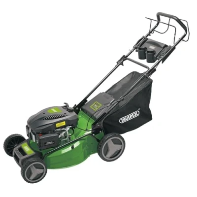 Image of Draper 510mm Self Propelled Petrol Lawn Mower (173cc/4.4HP)
