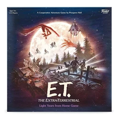 Image of Funko Signature Games: E.T. Light Years from Home Cooperative Strategy Board Game For Children And Adults (Ages 10+) Ideal 2 4 Players With a 30 Minute Time Family Fun 62998