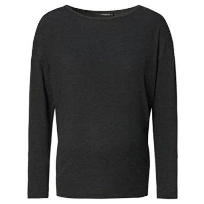 Image of Supermom Women&#039;s Tee Bourne Long Sleeve T Shirt, Black P090, XXS
