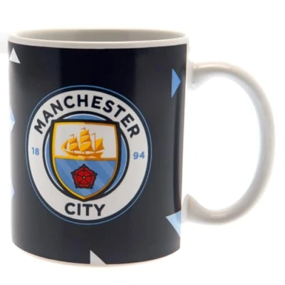 Image of FOCO Manchester City FC Particle Mug