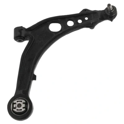 Image of 46545661, 50703231, 51839218 Suspension Arm FEBI BILSTEIN 37572 with bearings ball joint Front Axle Right, Lower Control Cast Steel