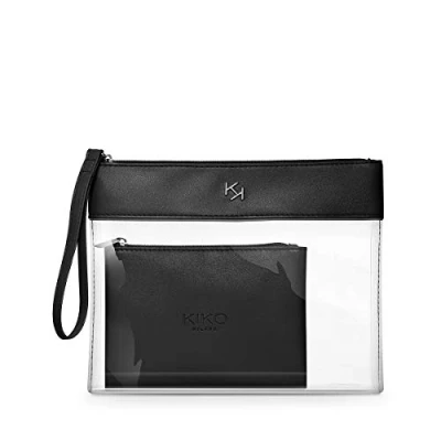 Image of KIKO Milano Transparent beauty case 001 Clear with inner pouch
