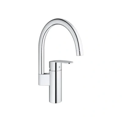 Image of Grohe Wave Cosmopolitan Single Lever Sink Mixer High Spout 32449001