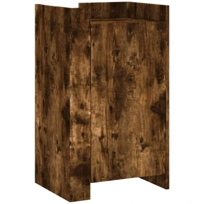 Image of vidaXL Sideboard Smoked Oak 45x35x75 cm Engineered Wood