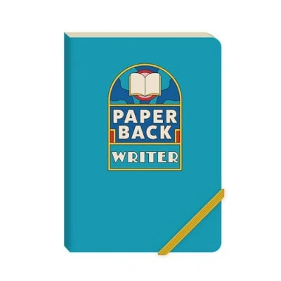 Image of The Beatles Paperback Writer A5 Notebook