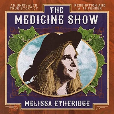 Image of Melissa Etheridge The Medicine Show 2019 Dutch vinyl LP 888072089990