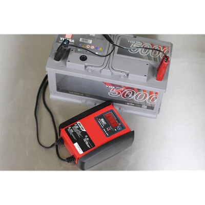 Image of Sealey Schumacher® Intelligent Speed Charge Battery Charger/Maintainer 10A 12V