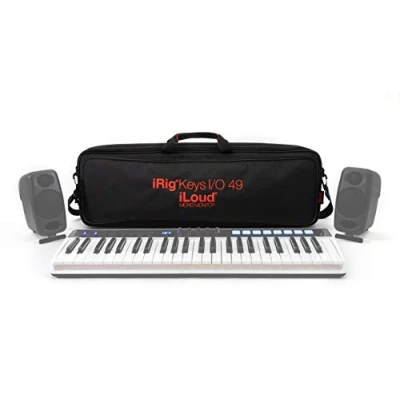 Image of IK Multimedia Combi travel bag for iRig Keys I/O 49 &amp; iLoud Micro Monitors