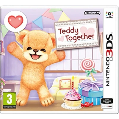 Image of Teddy Together (Nintendo 3DS)