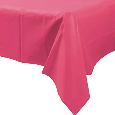 Image of Unique Party 5082 Table Cover, (Magenta)