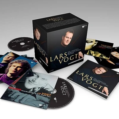 Image of Lars Vogt The Complete Warner Classics Edition Sealed 2023 UK cd album box set 5054197604904