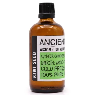 Image of Premium Kiwi Seed Oil 100ml Bottle from Argentina Cold Pressed, Rich in Antioxidants and Essential Fatty Acids Promotes Healthy Skin &amp; Hair