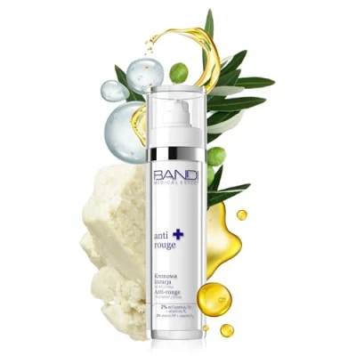 Image of Anti Rouge Nourishing Face Cream for Sensitive Skin Capillary Treatment Reduced Redness and Dryness Regeneration, Moisturization, Smoothing Enriched with Vitamins