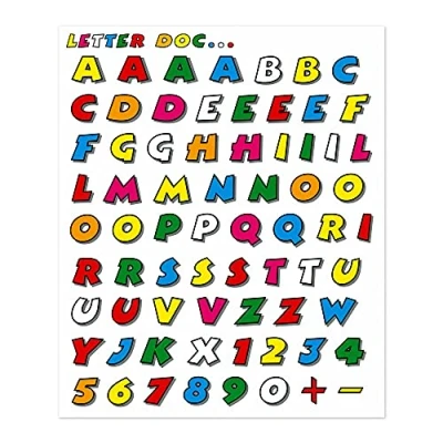 Image of Letter Kit Stickers, DOC Valentino Rossi