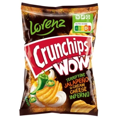 Image of Lorenz Crunchips 110g Pack of 6