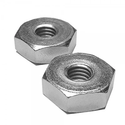 Image of Mountfield Genuine Stihl Chainsaw Sprocket Cover M8 Hex Nut Part No.0000 955 0801