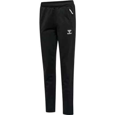 Image of hummel Hmlmove Grid Cot. Women&#039;s Casual Pants Black