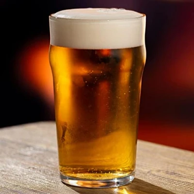 Image of Pasabahce, P42997 CE2010 B01048, Nonic 20oz (57cl) L @ 10oz CE (Box of 48)