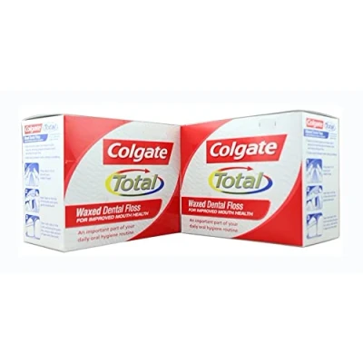 Image of Colgate Total Pro Gum Health Interdental Floss 25m,Package may vary