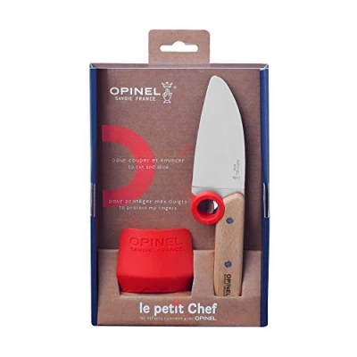 Image of Opinel Le Petit Chef Children&#039;s Kitchen Set 2 piece