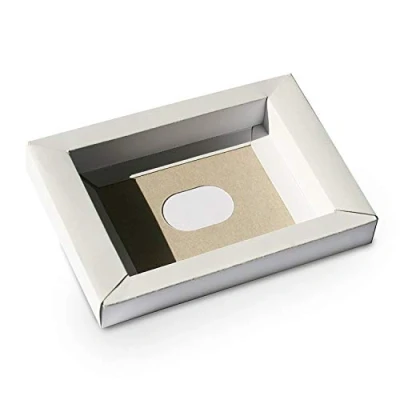 Image of Ruitroliker 10Pcs Cardboard CIB Inner Inlay Insert Tray for Super SNES Game Cartridge