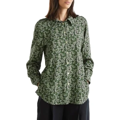Image of United Colors of Benetton Women&#039;s 5t17dq04r Shirt, Multicolor 61a, M
