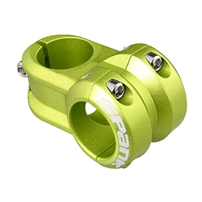 Image of Spank Spoon 2 Stem Mountain Bike/MTB Unisex Adult Stem, Green, 40 mm