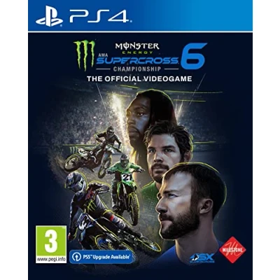 Image of Monster Energy Supercross 6 The Official Videogame XSX