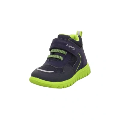 Image of Superfit Sport7 Mini Sneaker, Blue Green 8000, 7 UK Child