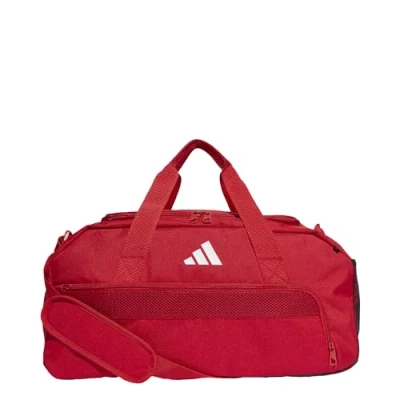 Image of adidas Unisex Tiro League Duffel Bag, Team Power Red 2 / Black/White, S