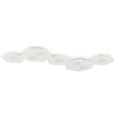 Image of Area Ceiling, 7 x GX53 (Max 9W), Sand White